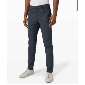 Lululemon ABC Pant Slim Tech Canvas Mens 28 x 32 Deep Navy